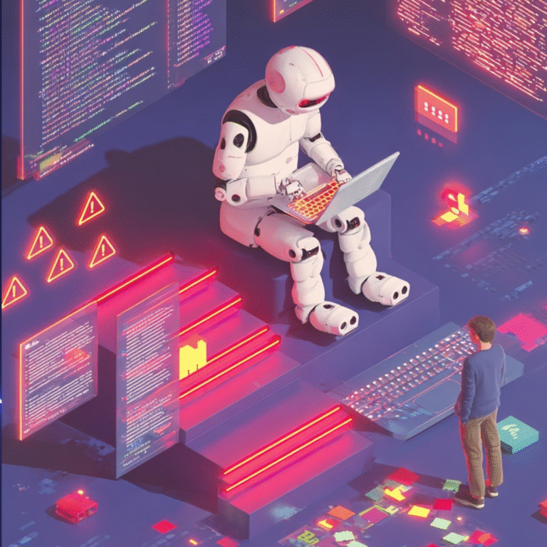 Ai robot coding vibe code